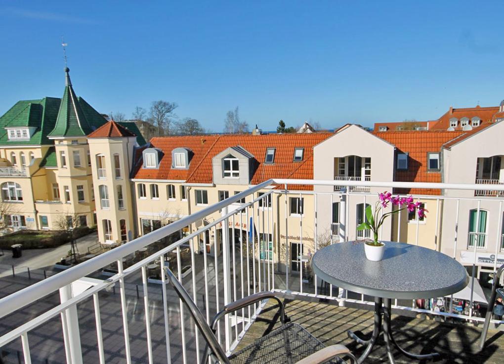 Ferienwohnung Skywalk Kühlungsborn 'Le Kuebo' Exterior foto