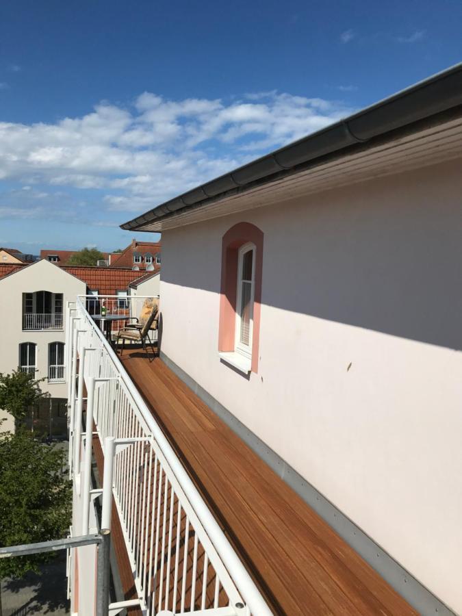 Ferienwohnung Skywalk Kühlungsborn 'Le Kuebo' Exterior foto