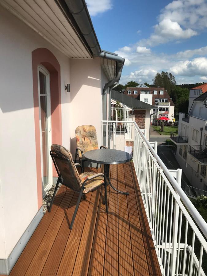 Ferienwohnung Skywalk Kühlungsborn 'Le Kuebo' Exterior foto